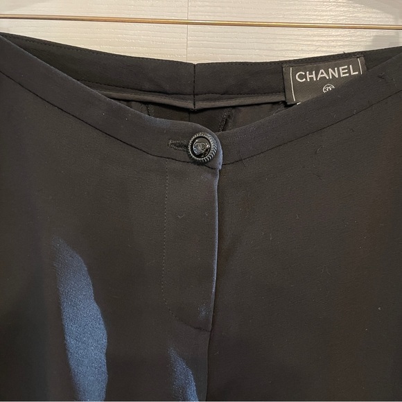 Silk CHANEL Pants - Picture 5 of 14